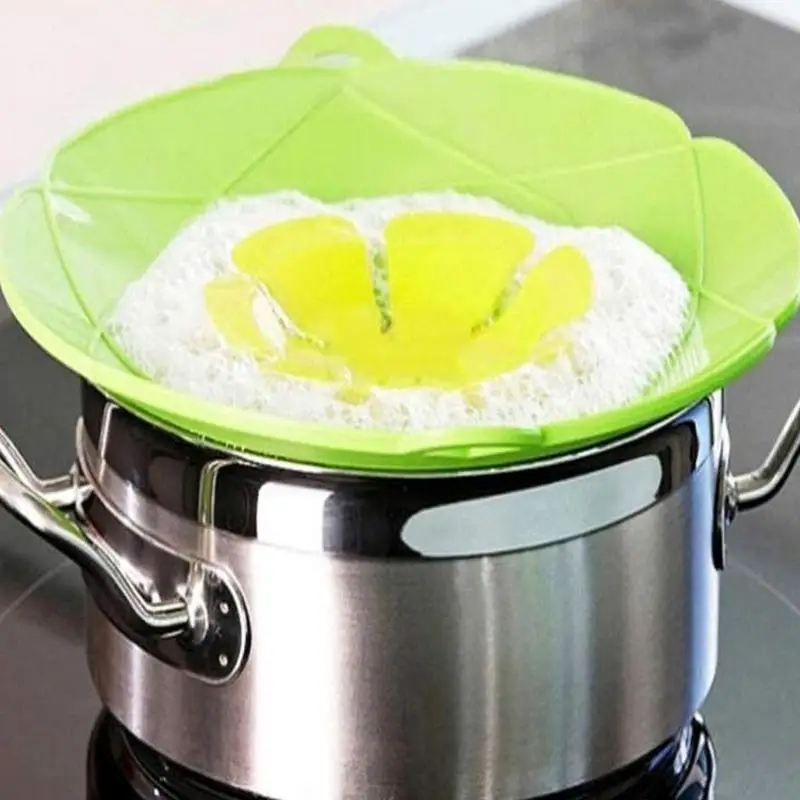 Silicone Anti Overflow Cover Pot Lid Kitchen Gadgets