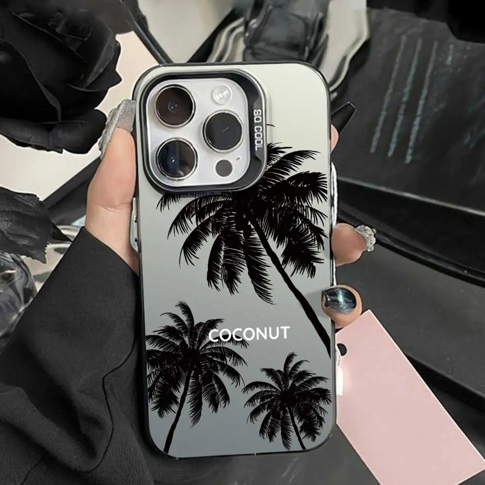 Silver IMD Phone Case Cover