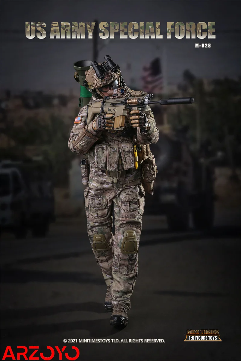 mini times toys M028 1/6 US Army Special Force Soldier Action