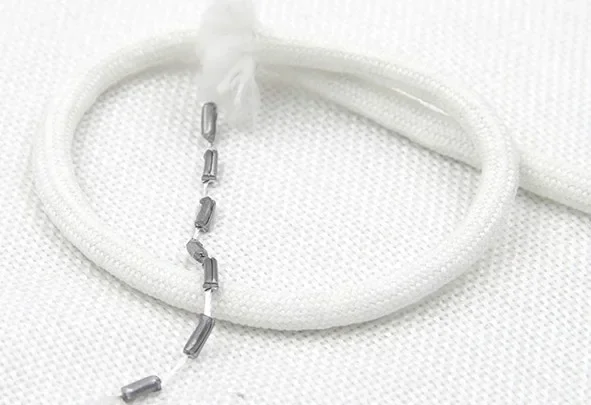 12meters Window Curtain Accessories Lead Wire Rope Lead Line Rope Curtain Spongy Sewing For Bottom Curtain Rod Curtain Clip