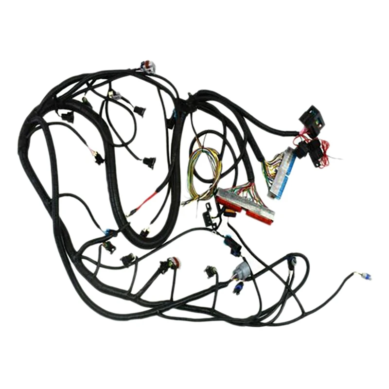 

2X LS Swaps Standalone Wiring Harness With 4L60E 97-06 4.8L 5.3L 6.0L GM LS1