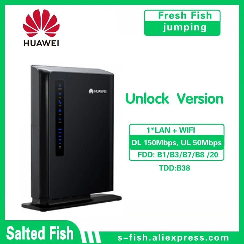 Original Unlocked 150mbps Huawei E5172s22 E5172as22 4g Lte Cpe