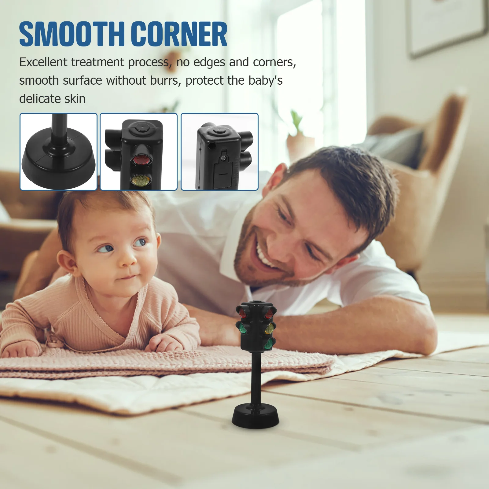 Рисунок 2 - Светофорный знак для детей