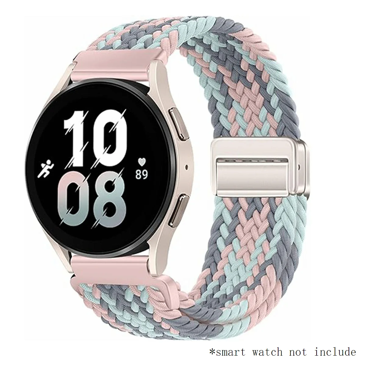 Nylon Buckle Strap - 20mm Adjustable Wristband
