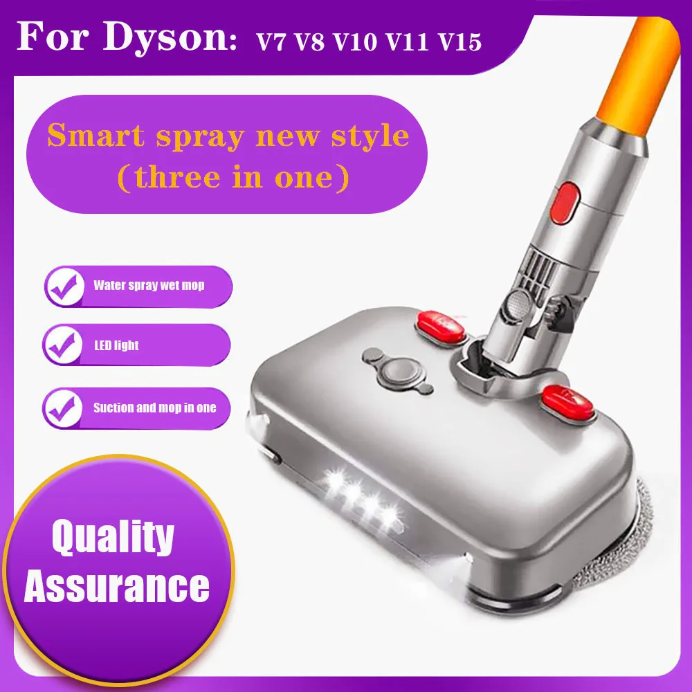 Fits Dyson Mop Head Electric Floor Brush For Dyson V7 Dyson V6 V8 V10