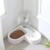Automatic Drinking Love Pet Bowl Moisture-proof Cat Bowl Dog Basin Dual-use Multi-functional Drinking And Feeding 1