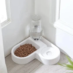 Dual-Use Automatic Pet Bowl with Moisture-Proof Design for Feeding and Hydration