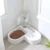 Automatic Drinking Love Pet Bowl Moisture-proof Cat Bowl Dog Basin Dual-use Multi-functional Drinking And Feeding 1