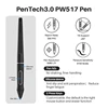 13.6 x 8.5 Inch HUION G930L Wireless Graphics Tablets Inspiroy Giano Drawing tablet Bluetooth Connection with Pentech 3.0 Stylus 3