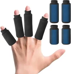 Enhanced Ice Compression Sleeves for Finger and Toe Relief - 4 Pack (Black)