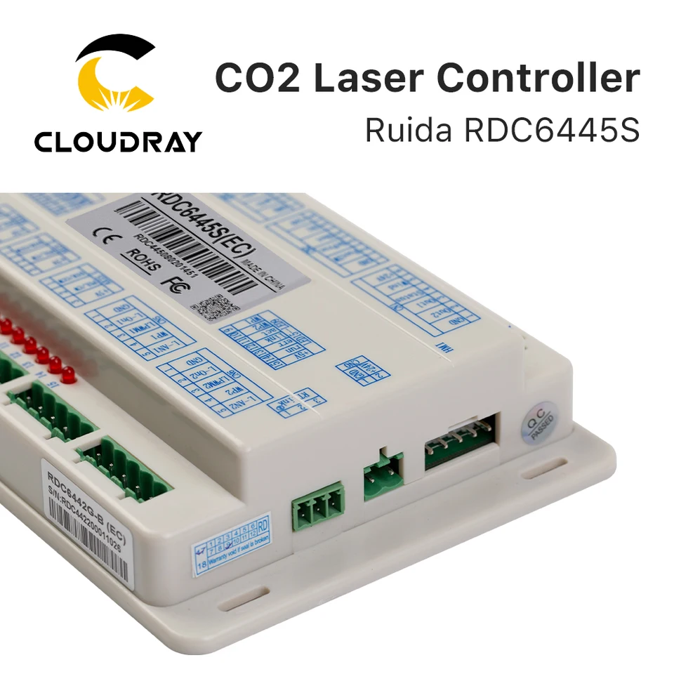 RDC6445 Laser Controller for CO2 Engraving and Cutting