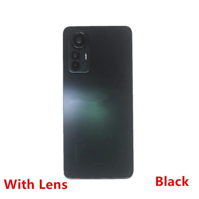 Xiaomi 12 Back Glass Replacement  Back Cover Xiaomi 12 5g Original -  Original Back - Aliexpress