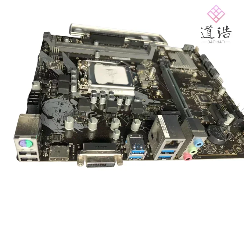 For B560M-N Motherboard 64GB PCI-E4.0 M.2 DVI-D HDMI USB2.0 LGA 1200 DDR4 Micro ATX B560 Mainboard 100% Tested Fully Work 5 For B560M-N Motherboard 64GB PCI-E4.0 M.2 DVI-D HDMI USB2.0 LGA 1200 DDR4 Micro ATX B560 Mainboard 100% Tested Fully Work - Image 3