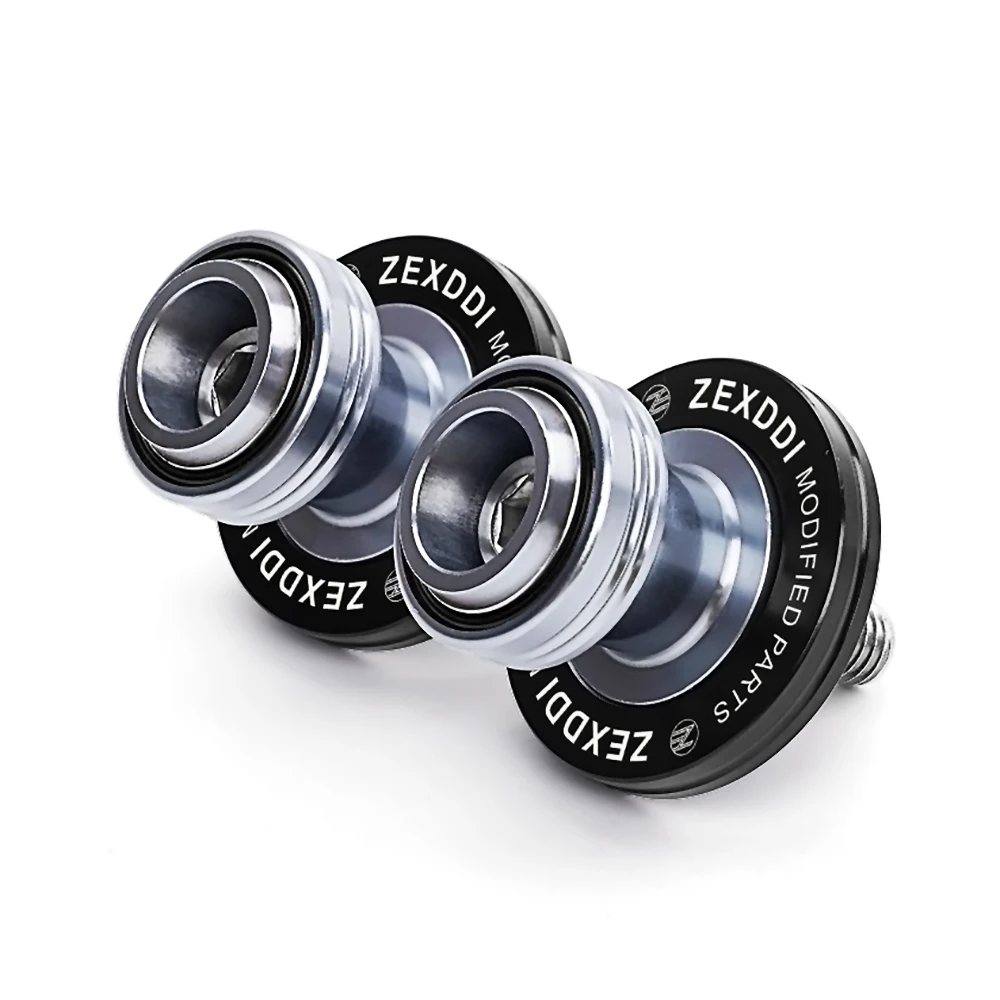 Passend für suzuki gsxr gsx-r 1000 750 600 k1 k2 k3 k4 k5 k6 k7 k8 k9 k11 cnc m8 motorrad 8mm schwingens pulen schieber ständer schrauben – Detail 8