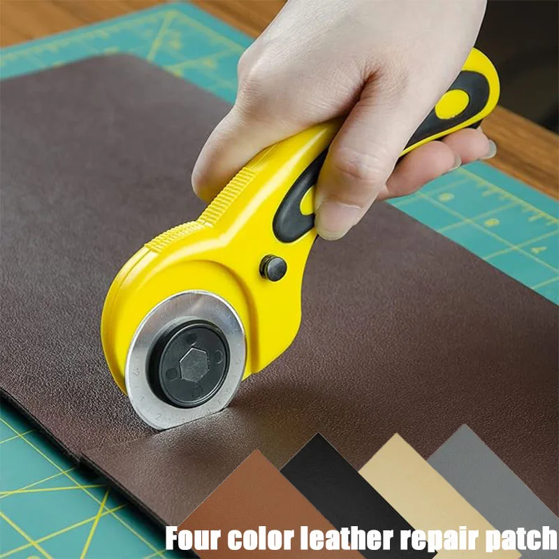 Rotary Fabric Cutter for Hand-Made Fabrics Cards Clothing Production
