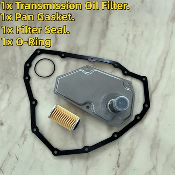 Transmission Oil Filters &Pan Gasket Set For 12-19 Nissan Sentra Tiida For Chevrolet Spark/Suzuki 31728-3JX0A RE0F11A 3172628X0A 1