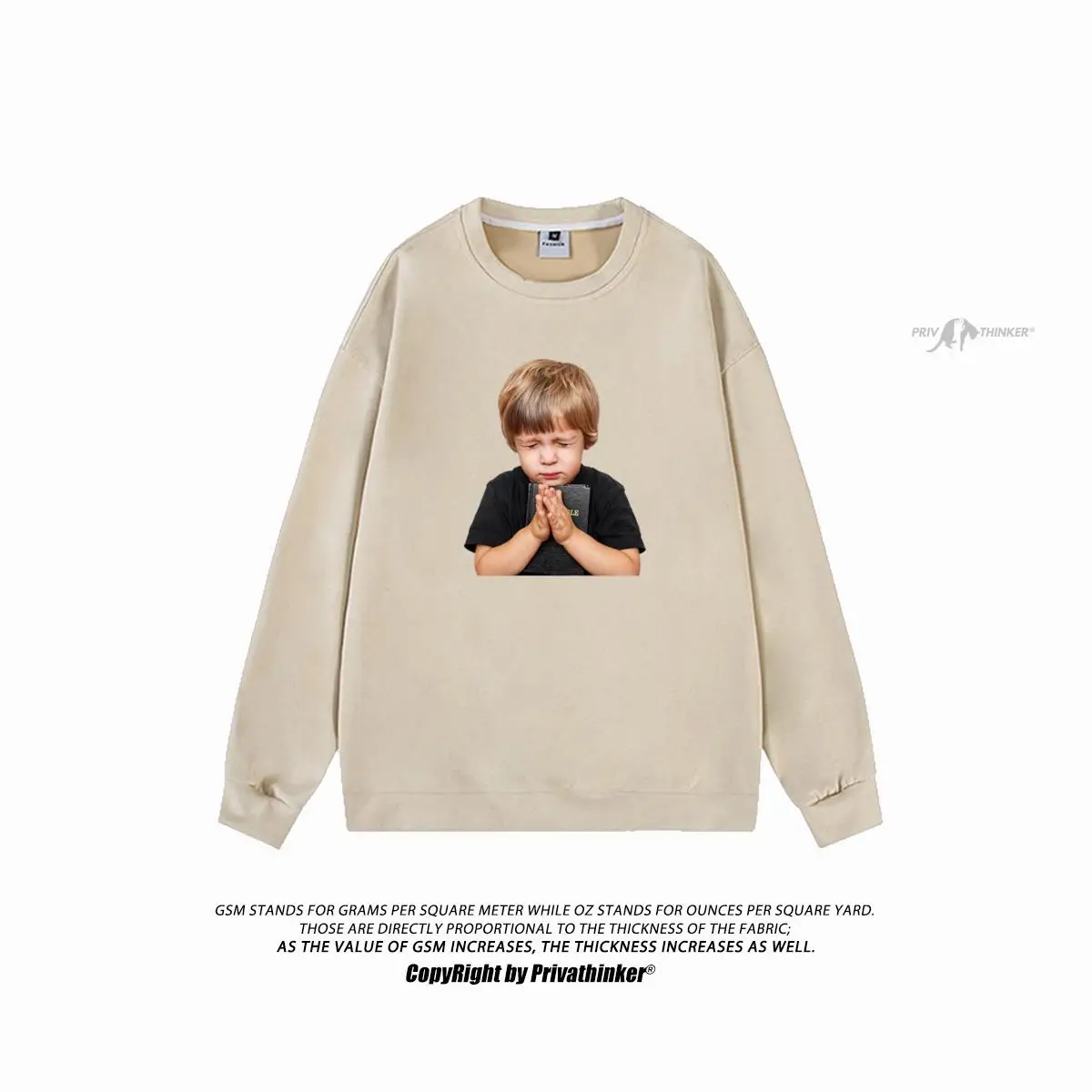 

New Designer Baby Pattern Women Sweatshirts Autumn Winter Suede Female Casual Loose Pullovers Streetwear Unisex Hoodies Tops