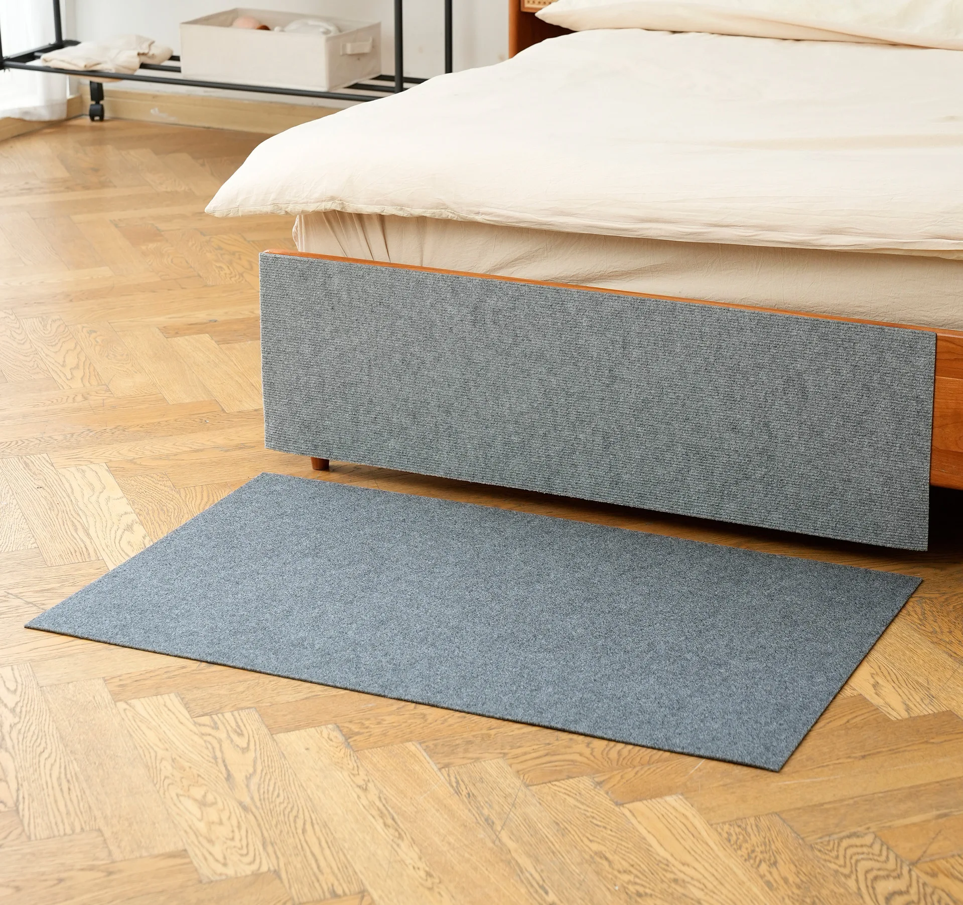 Katzen-Klettermatte Selbstklebend Verschleißfest Multifunktionaler Wandaufkleber Kratzschutz Kletterbrett für Katzen Zuschneidbar – Detail 13
