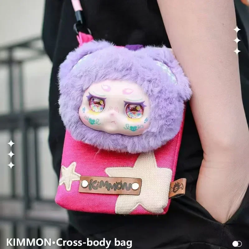 KIMMON.Cross-body Bag Genuine Vinyl Series Plush Blind Box Mystery KIMMON.Cross-body Bag Genuine Vinyl Series Plush Blind Box Mystery