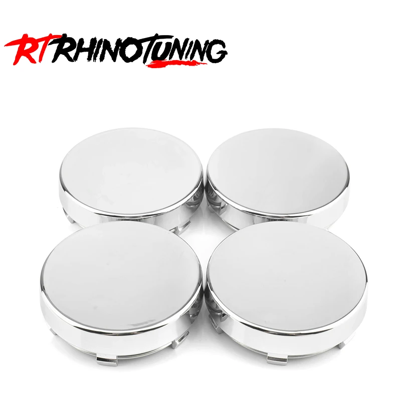 

4PCS OD 84.5mm/3.33" ID 77mm/3.03" Tyre Tire Rim Universal Wheel Center Caps Label Styling Accessories for #6030K85 #CLG325