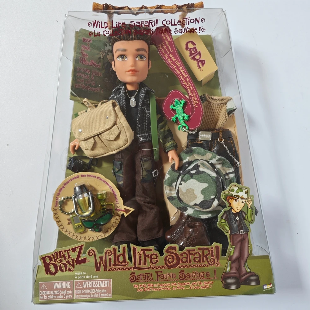 bratz boy dylaw wild life safari Eitan  many accessory collection dolls bratzillaz doll 5