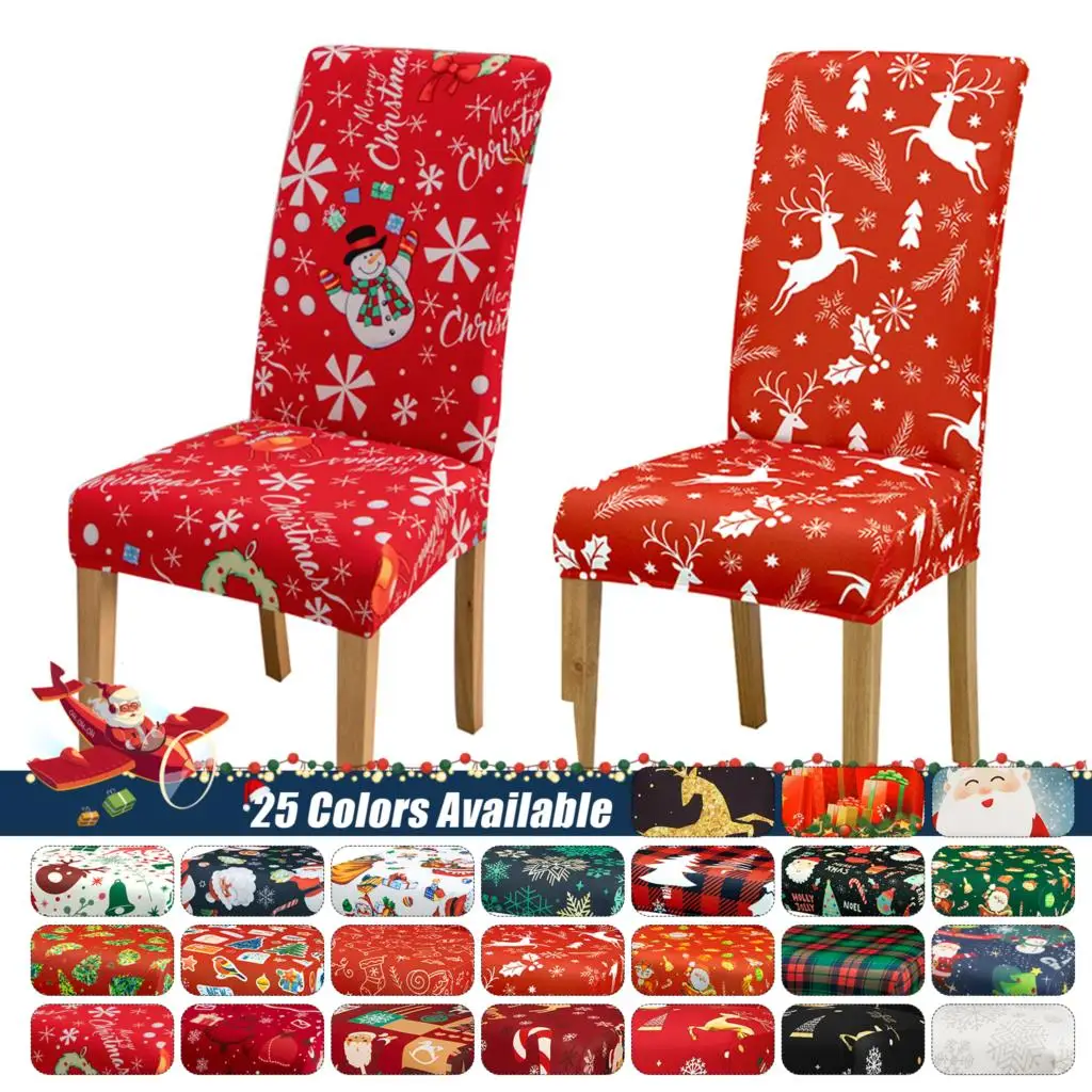 ChristmasChairCoverSeatProtectorCheapChairCoversforHoliday