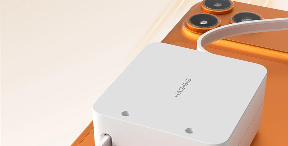 Unidirectional Retractable USB C Cable 100W Fast Charging