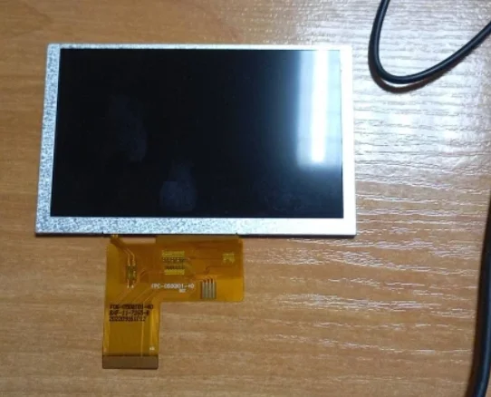 Display Fpc-sh500j01z Polegada Ips hd Tela Interna Fpc-sh050jgi01