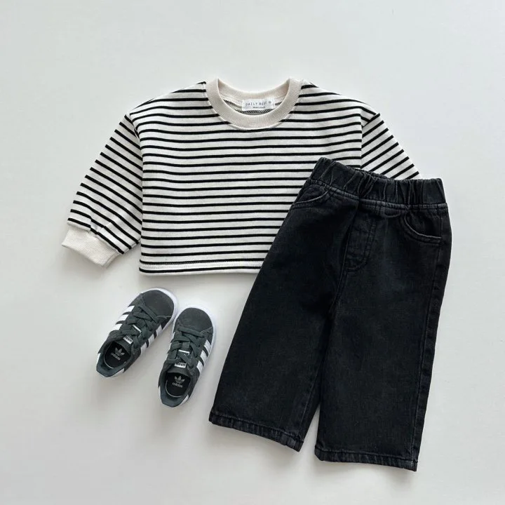 Baby Boy Denim Pants Infant Girls Jeans Toddler Trousers Kids Baby Clothes