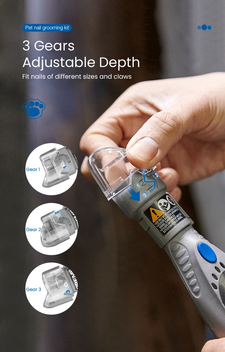 Электрическая шлифовальная машина для ногтей Dremel 7020-Pgk, пилка для ...