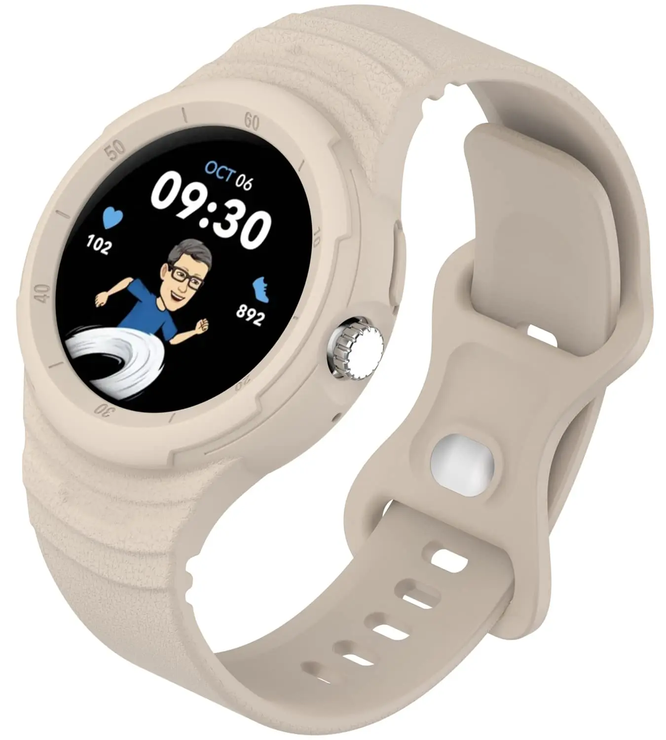 Custodia + Silicone Per Google Pixel Watch 2 Band Accessori Smartwatch Braccialetto Sportivo Da Polso Integrato Correa Belt Pixel Watch Strap