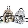 High Quality Sublimation Blank Sequin Backpack School Bag Children Christmas Gifts For Custom Design  Logo Printing 2