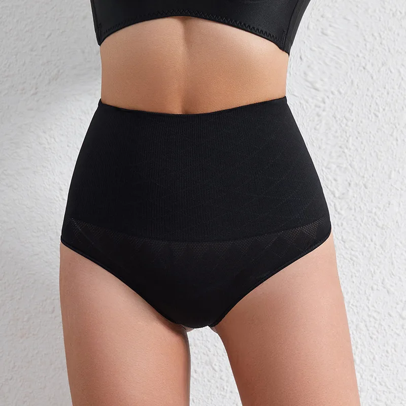 Women Sexy Panties Shapers Seamless Nylon Underwear Waist Control Briefs Comfort Female Postpartum Slimming Underpants