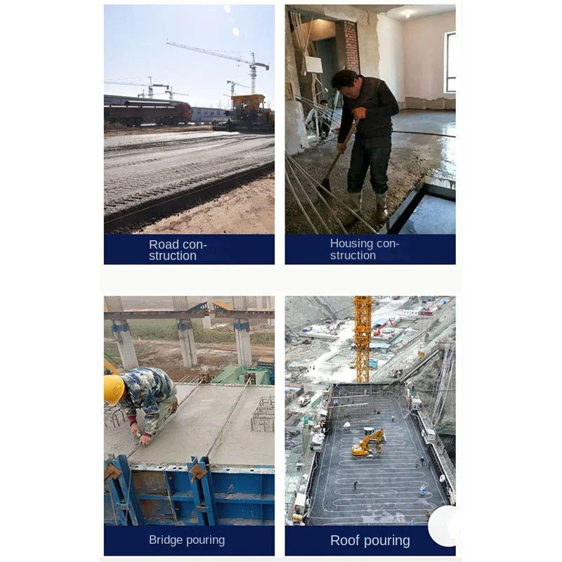 Portable Handheld Multi-function Single Phase Flat Concrete Vibrator for Cement Polishing Table Motiot Vibration Trowel 220v