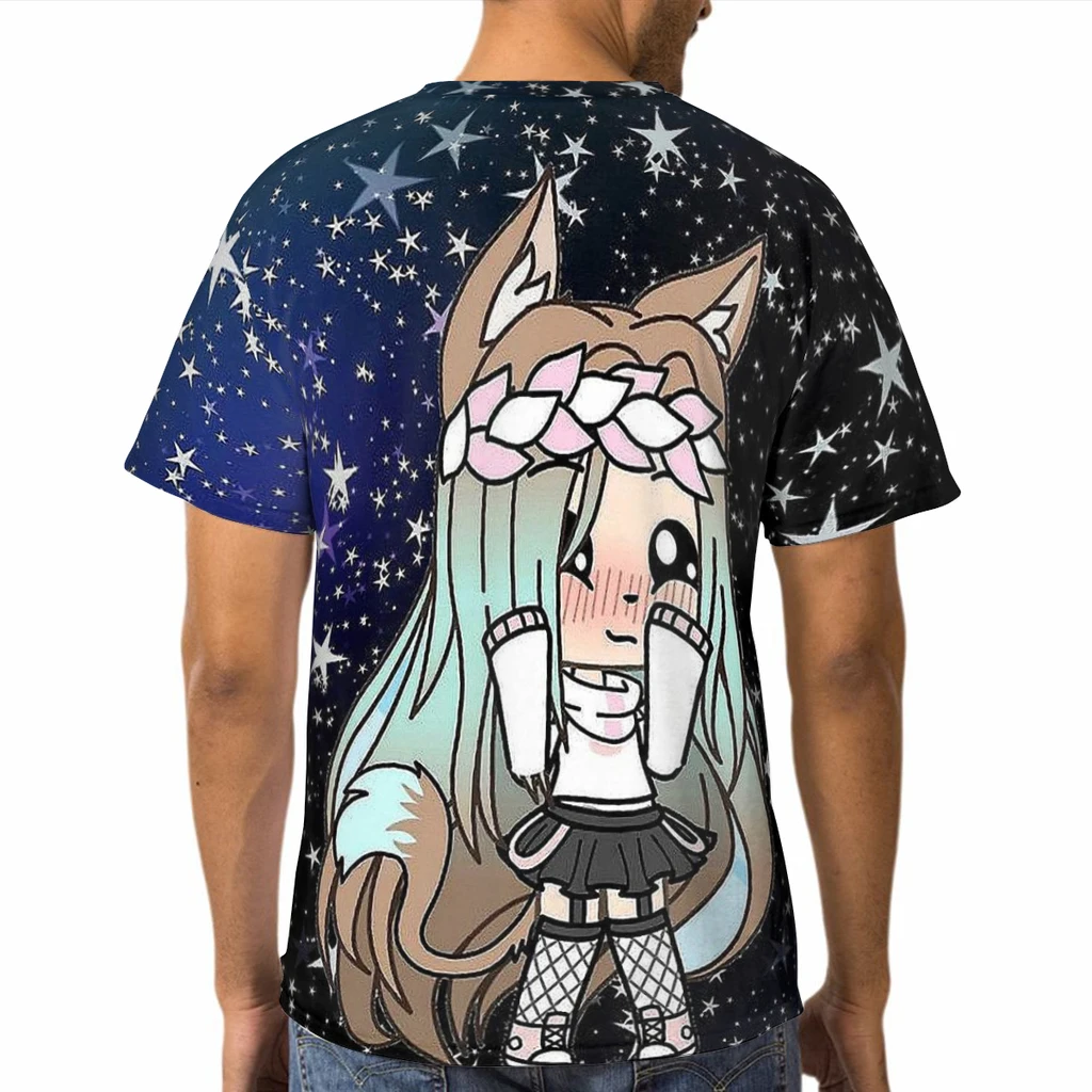 Game Gacha Life T Shirt Men Women Fashion Gacha Life 3d Print T-Shirts Kid  Hip Hop Tops Anime Tee Shirt Boy Girls Tshirt Kawaii - AliExpress