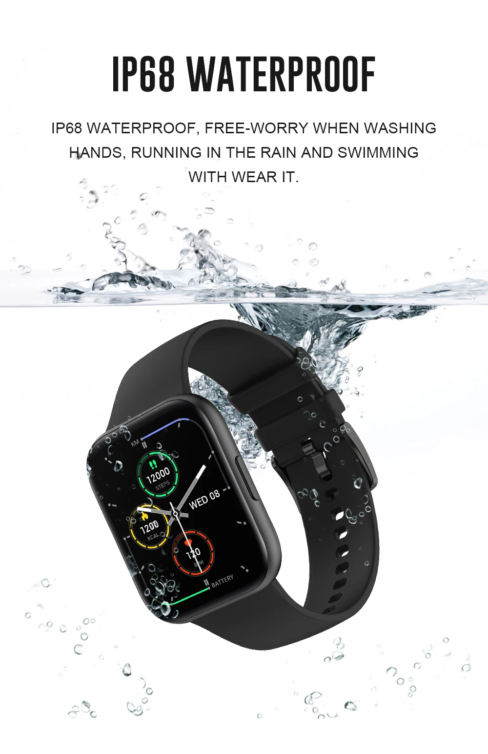 2022 ο   Smartwatch IP68  Ʈ ġ     ɹڼ ͸