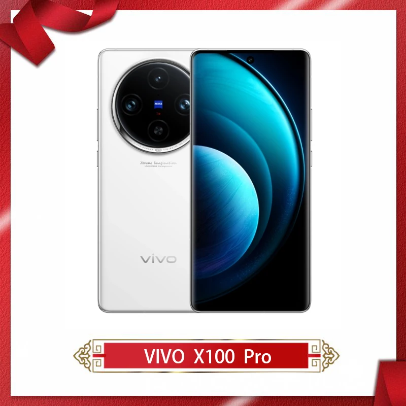 Smartphone Vivo X100 Pro White 12/256GB com Idioma Português: Tudo