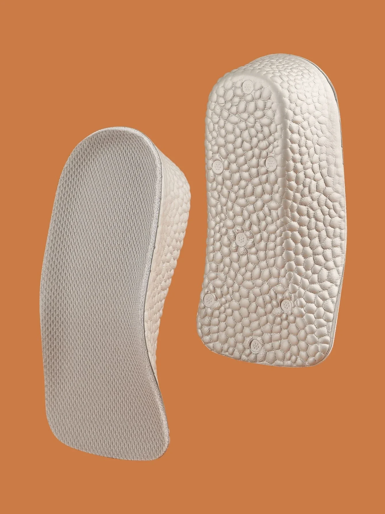 Height Increase Insoles-Heel Lift Inserts For Leg Length Discrepancies And Achilles Tendonitis, Heel Cups For Men And Women
