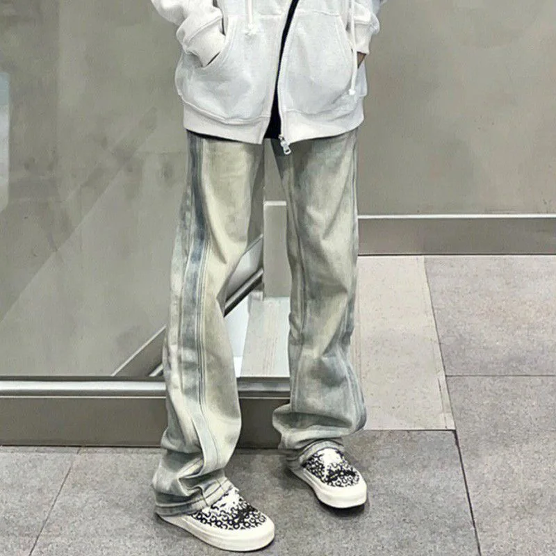 

Harajuku Jeans High Waist Streetwear Baggy Jeans Hip-hop Women Pants Autumn Winter Straight Wide Leg Jeans 2023 Y2K Feamle