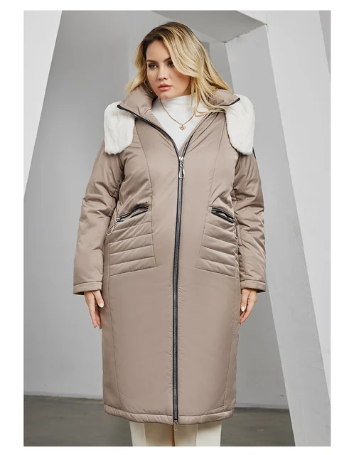 Parka Manteau MatelassÃ© Hiver Femme Astrid-Manteau Matelassé En