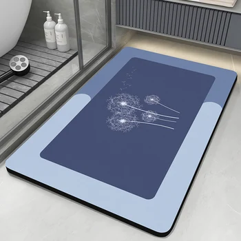 Quick-Dry Diatomite Bath Mat 1