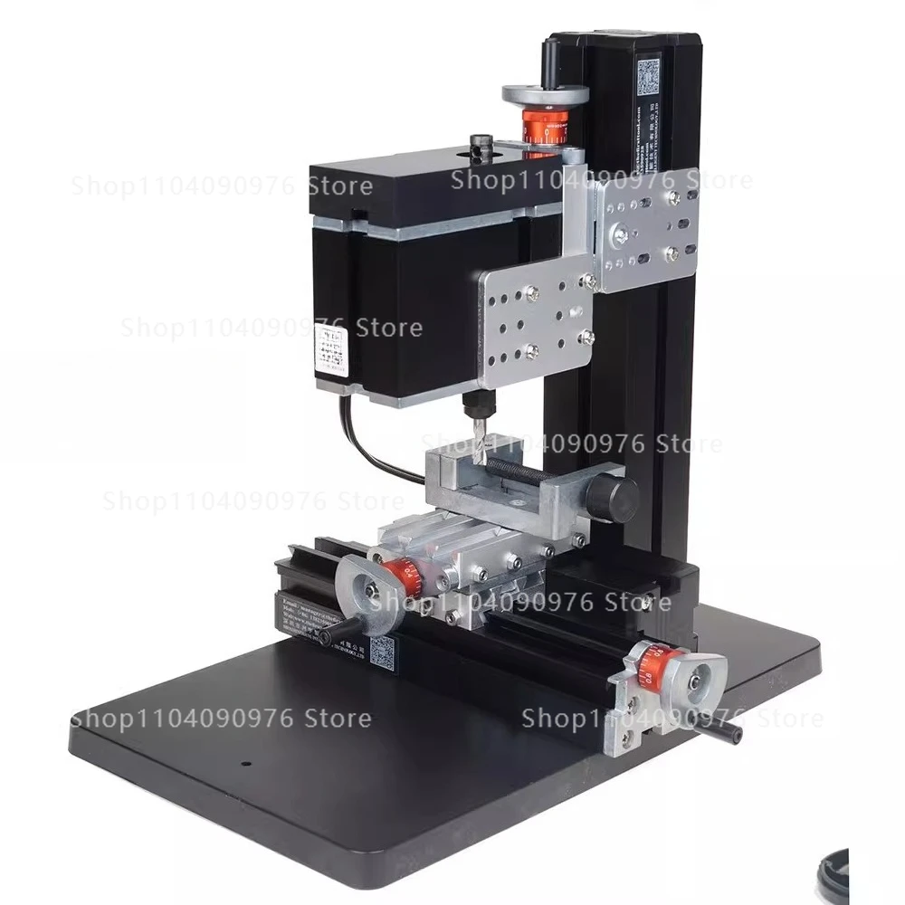 24W 60W High Power Micro Metal Milling Machine Mini Woodworking Machine Tool Mol