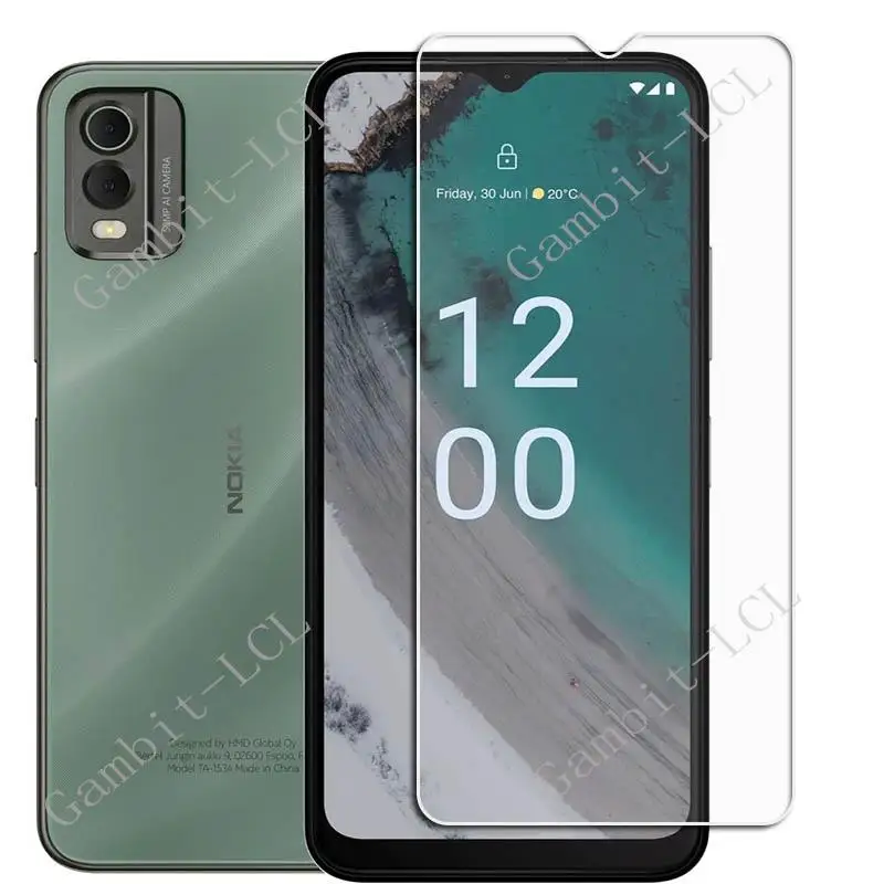

Закаленное стекло для Nokia C32 6,5 дюйма, 2-4 шт., NokiaC32 C 32, защитная пленка, защитная крышка для экрана