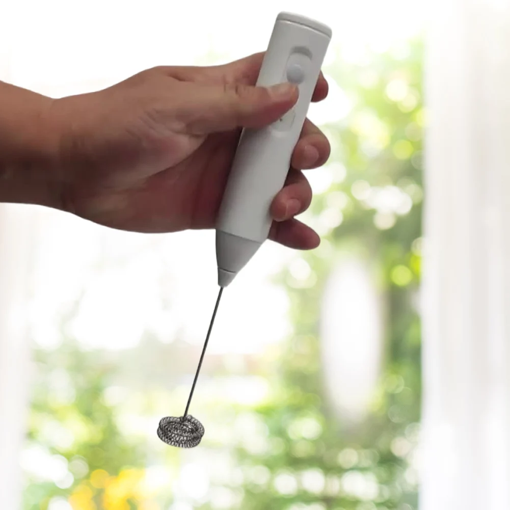 Wireless Egg Beater USB Charging Portable Milk Frother 3 Gears Handheld Foam Maker Coffee Whisk Mixer for Kitchen Cooking 5