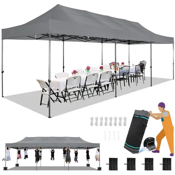 10x30 Heavy Duty Pop up Canopy 1