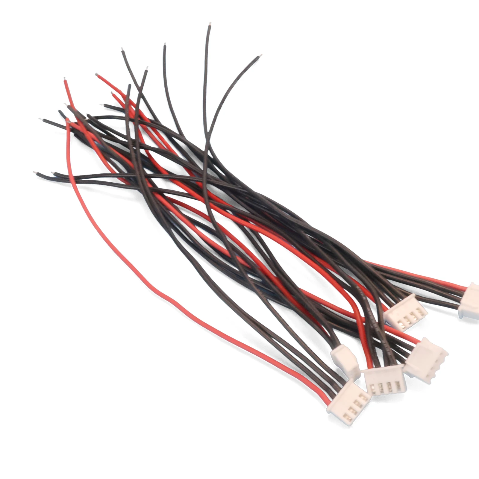 5 Stück/Set 1S-8S Lipo-Akku-Balancekabel JST XH2.54 22AWG 20cm Silikonkabel 16-adrig Reines Kupfer für IMAX B6 B6AC Großhandel – Detail 8