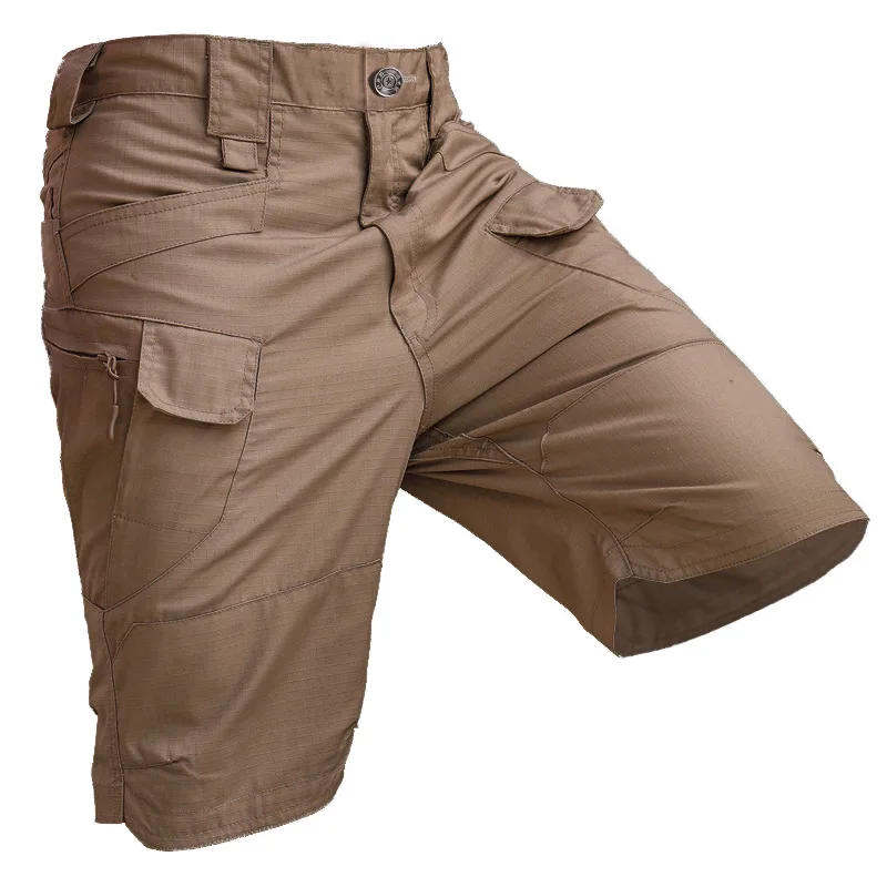 Tactical pants special forces shorts cross-border consuls anti splash Cargo pants summer loose shorts as training clothes