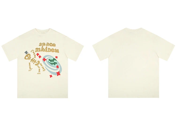 Space Madness Skeleton Graphic Print T-Shirt S68efc84060ff4a6ea8a0a290a401baa0X