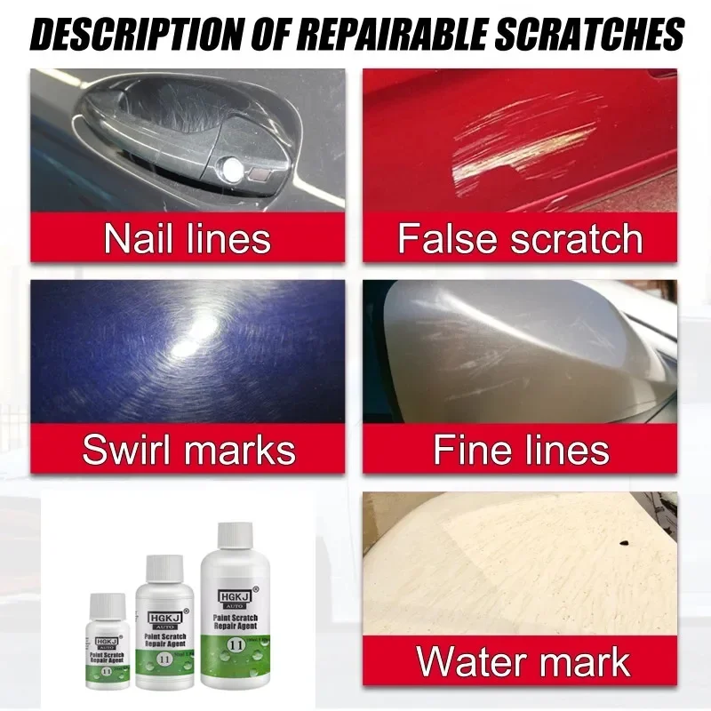 50ML Car Scratch and Swirl Remover Auto Scratch Repair Tool Car Scratches Repair Polishing Wax Anti Cream