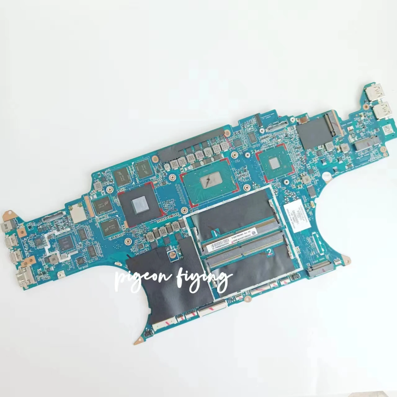 Da0xw1mbai1 Rev: 1 Voor Hp Zbook X360 G5 Laptop Moederbord Cpu: E2176 Sr3yx Gpu: 4Gb Ddr4 L30969-601 L30969-601 L30969-601 Test Ok